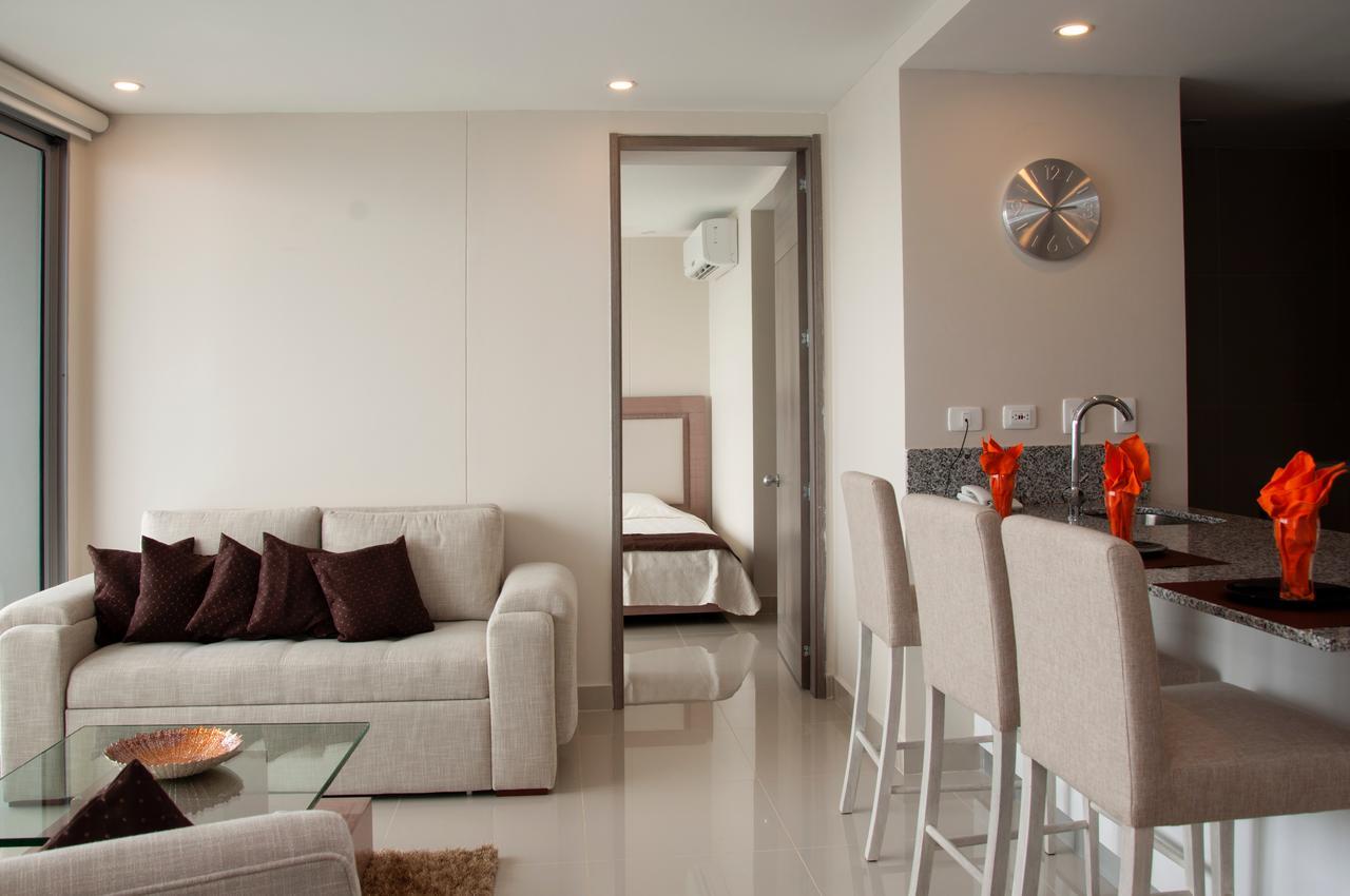 Apartamentos Morros City Cartagena المظهر الخارجي الصورة