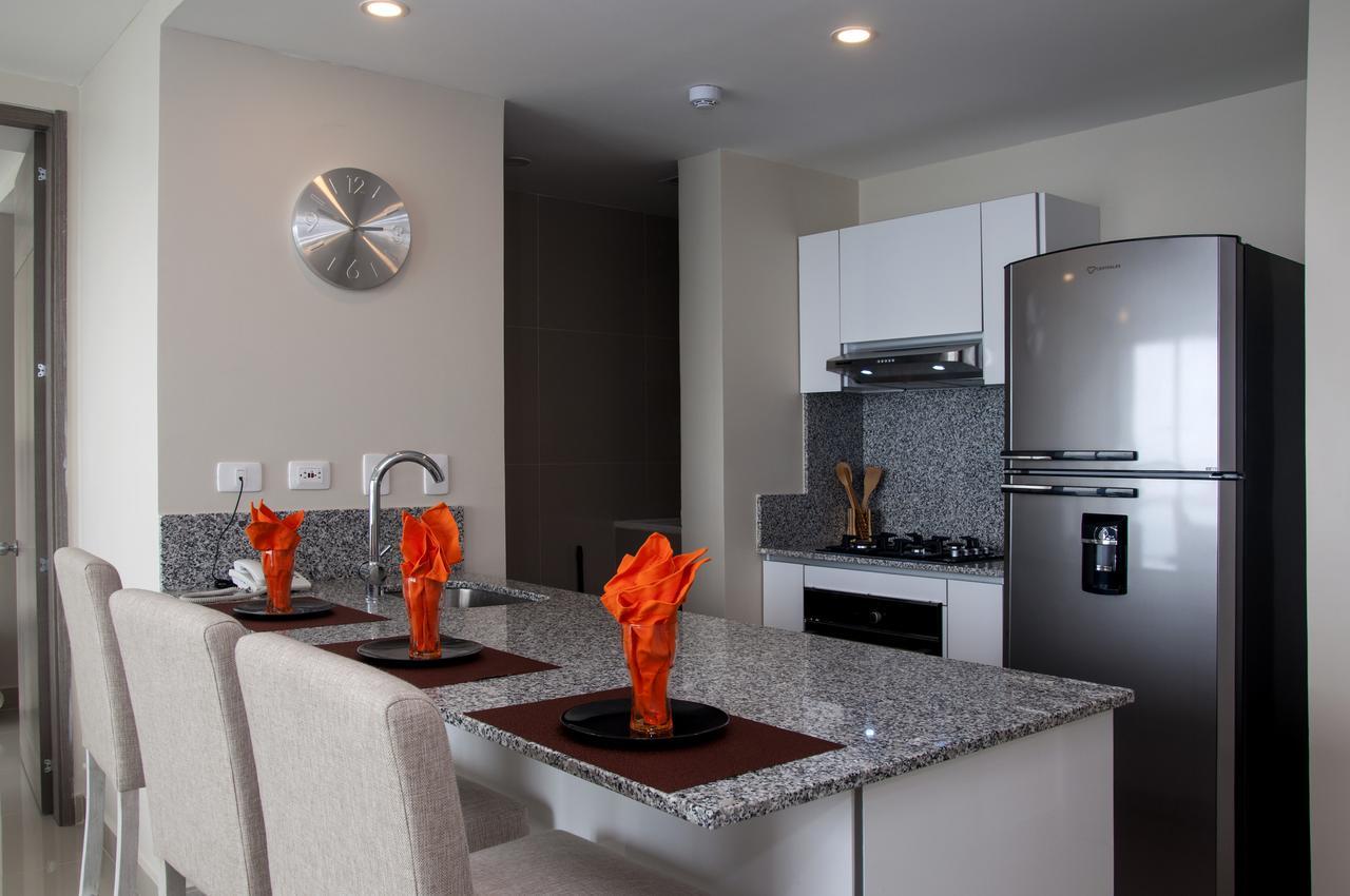 Apartamentos Morros City Cartagena المظهر الخارجي الصورة