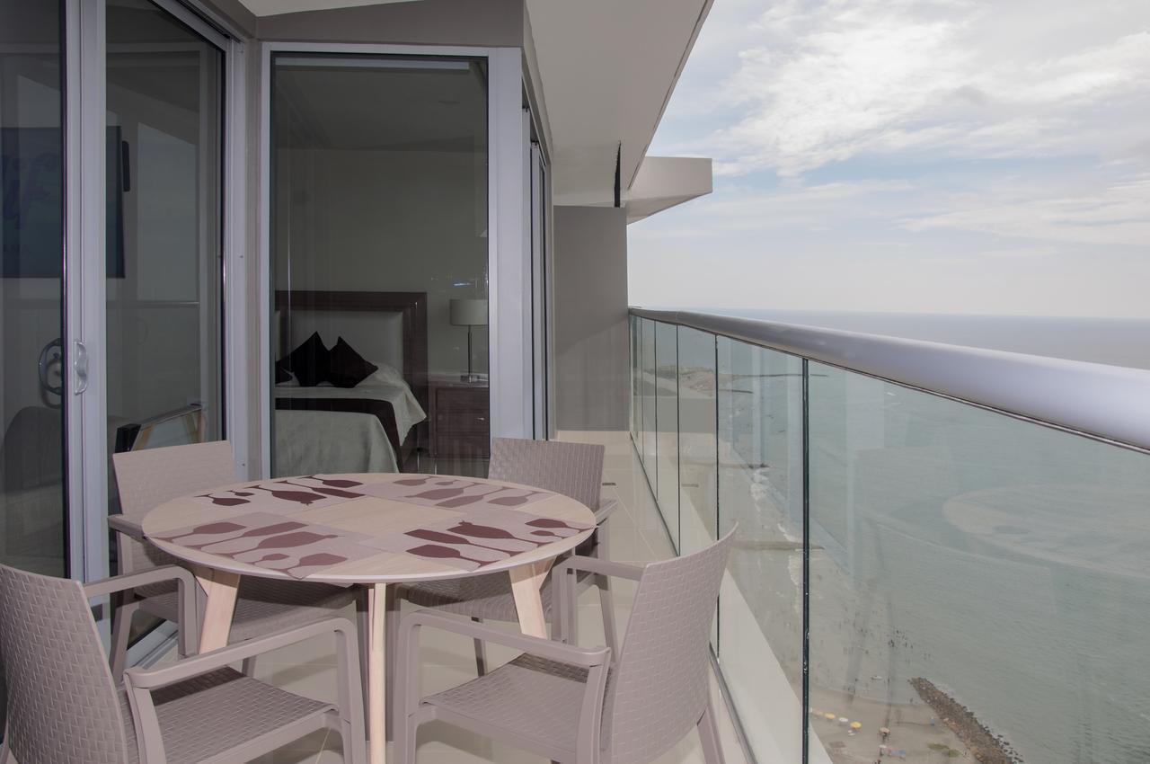 Apartamentos Morros City Cartagena المظهر الخارجي الصورة