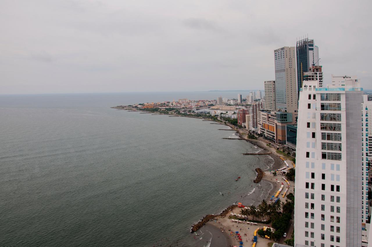 Apartamentos Morros City Cartagena المظهر الخارجي الصورة