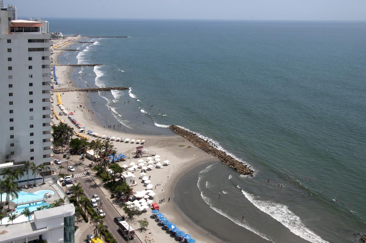 Apartamentos Morros City Cartagena المظهر الخارجي الصورة