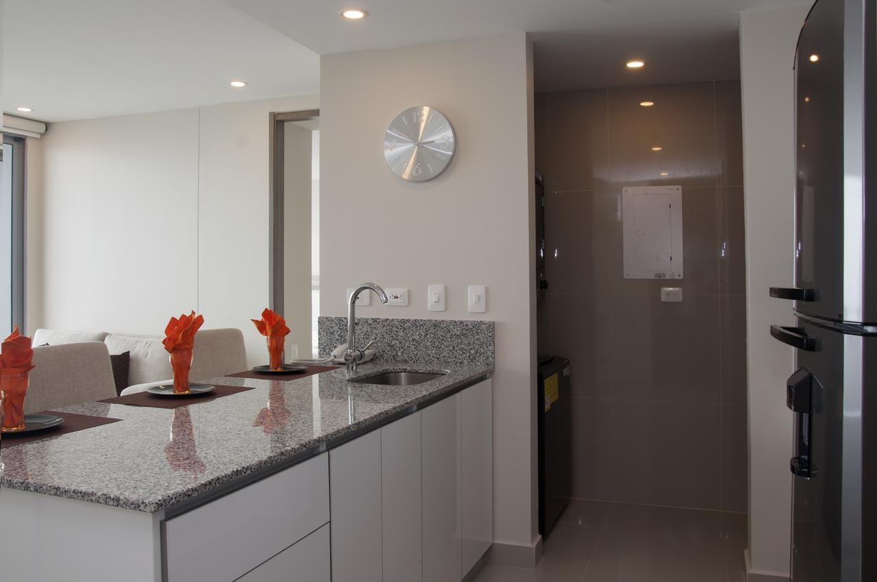 Apartamentos Morros City Cartagena المظهر الخارجي الصورة