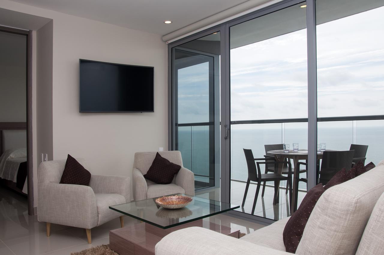 Apartamentos Morros City Cartagena المظهر الخارجي الصورة