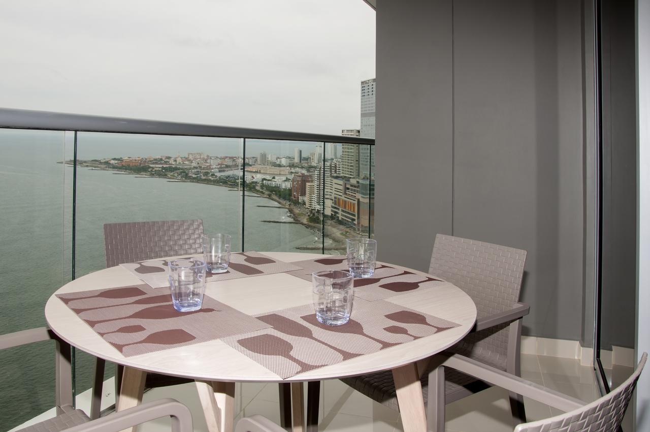 Apartamentos Morros City Cartagena المظهر الخارجي الصورة