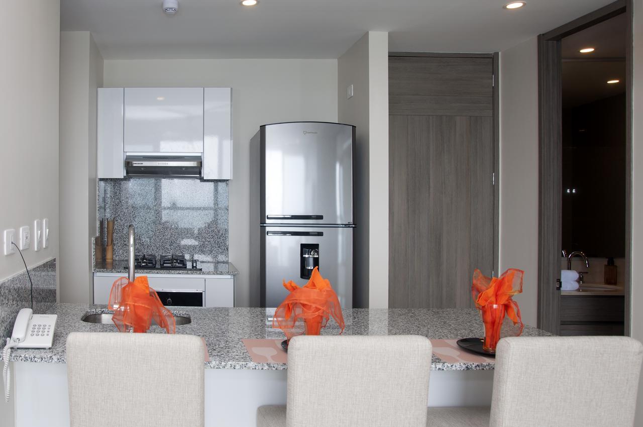 Apartamentos Morros City Cartagena المظهر الخارجي الصورة