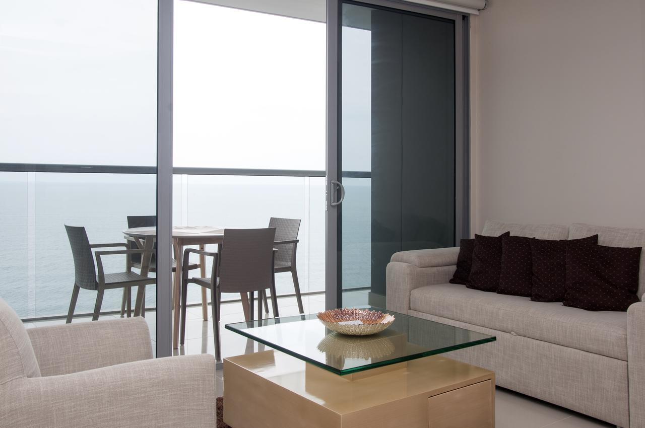 Apartamentos Morros City Cartagena المظهر الخارجي الصورة
