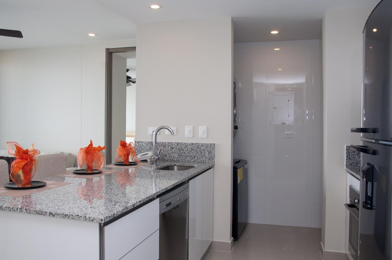 Apartamentos Morros City Cartagena المظهر الخارجي الصورة