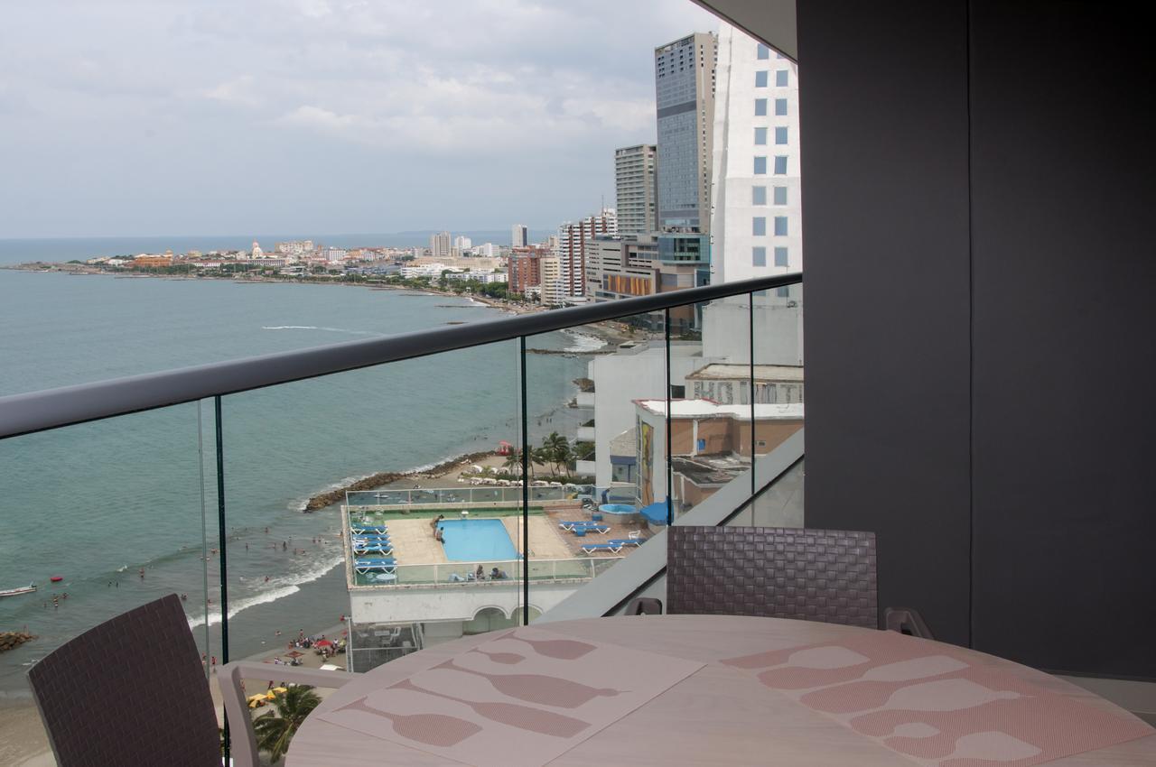 Apartamentos Morros City Cartagena المظهر الخارجي الصورة