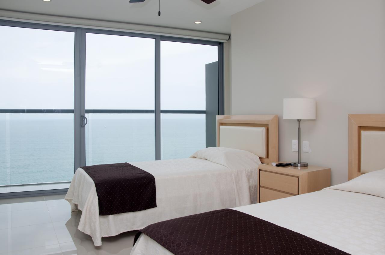 Apartamentos Morros City Cartagena المظهر الخارجي الصورة