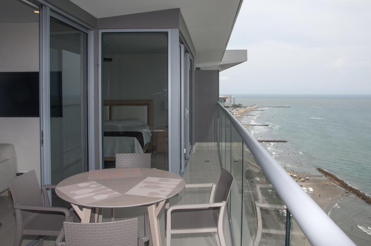 Apartamentos Morros City Cartagena المظهر الخارجي الصورة