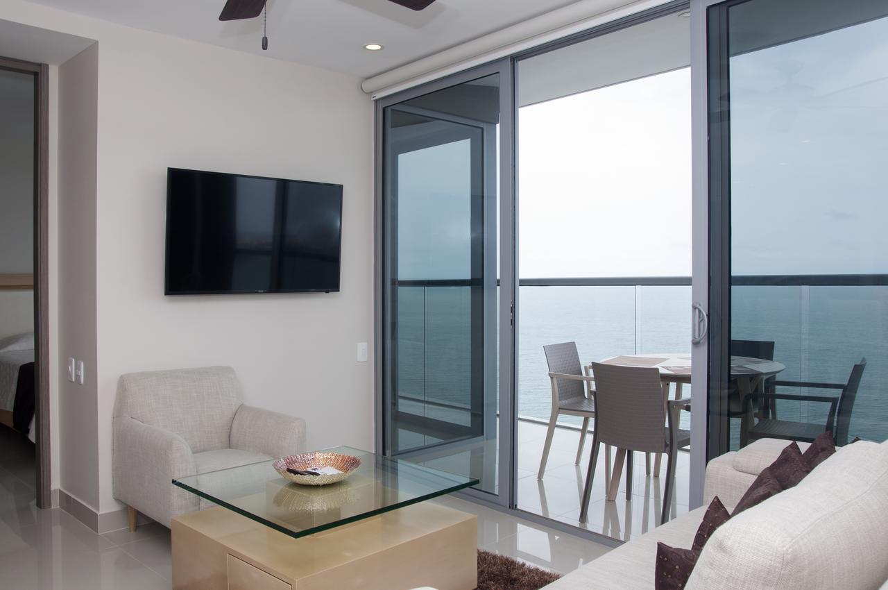 Apartamentos Morros City Cartagena المظهر الخارجي الصورة