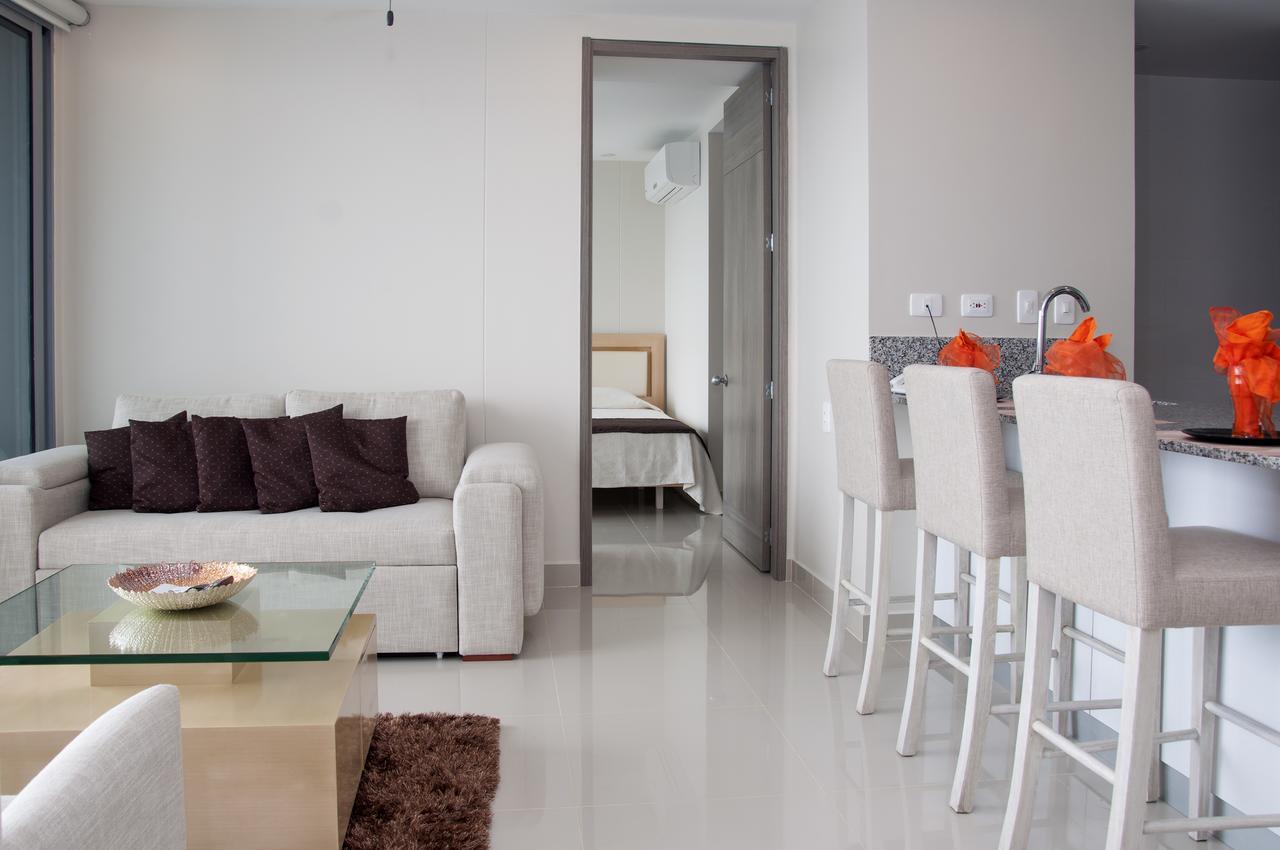 Apartamentos Morros City Cartagena المظهر الخارجي الصورة