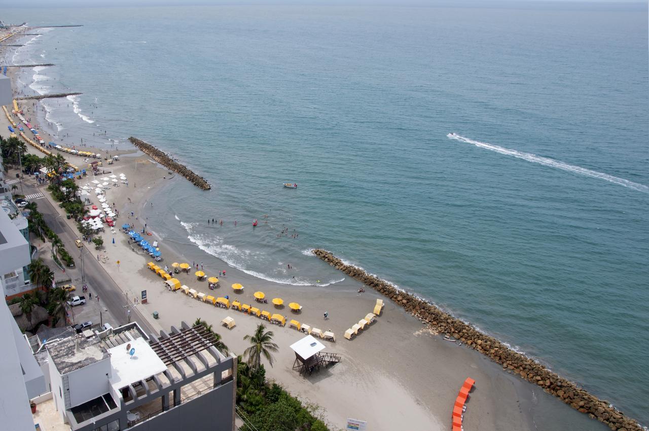 Apartamentos Morros City Cartagena المظهر الخارجي الصورة