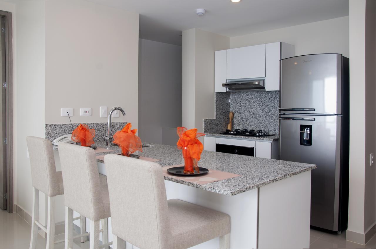 Apartamentos Morros City Cartagena المظهر الخارجي الصورة